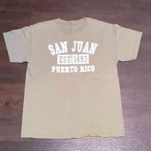 San Juan Puerto Rico T-Shirt